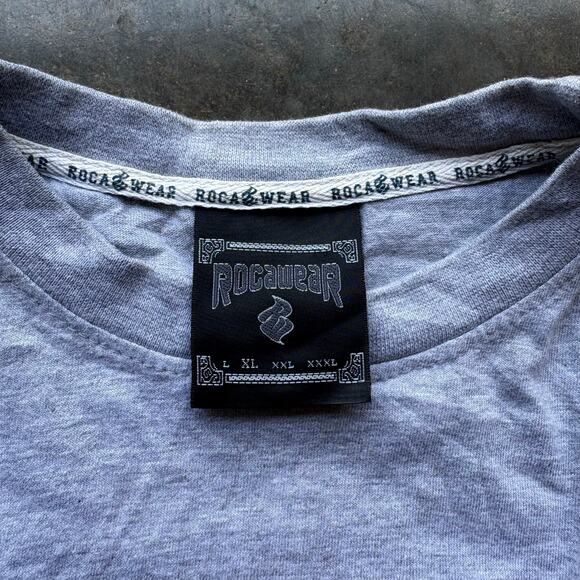 Cool Y2K Rocawear Logo‎ Longsleeve Tee - Picture 4 of 6